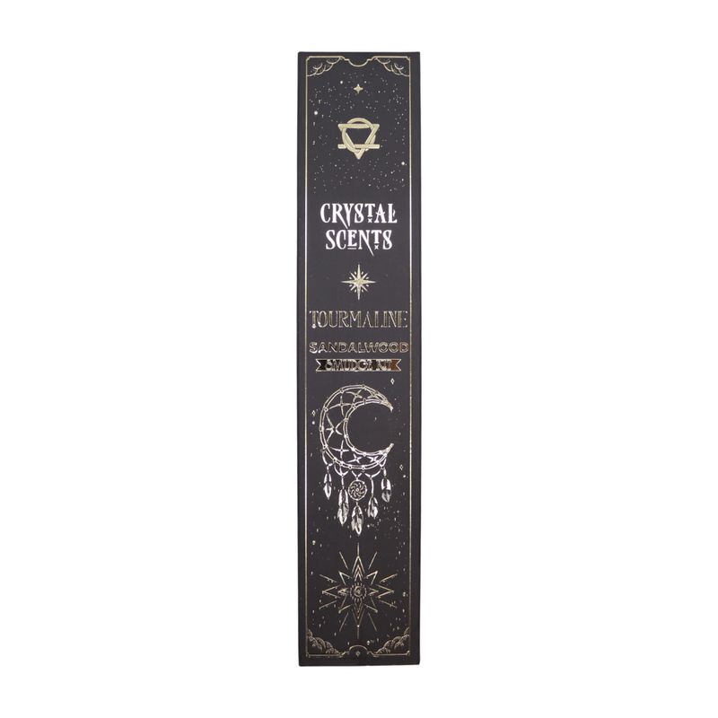 Tourmaline Crystal Scents Smudge Incense - Sandalwood
