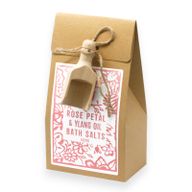 Himalayan Bath Salt 500g - Ylang and Rose