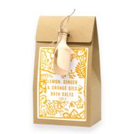 Himalayan Bath Salt 500g - Lemon, Ginger & Orange