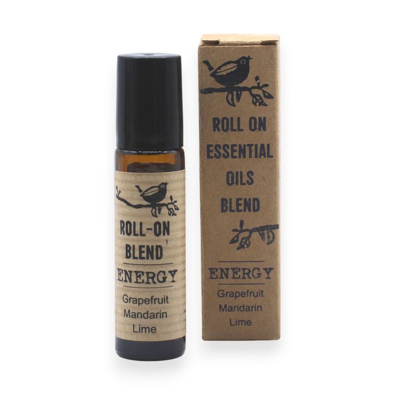 10ml Roll On Essential Oil Blend - ENERGY