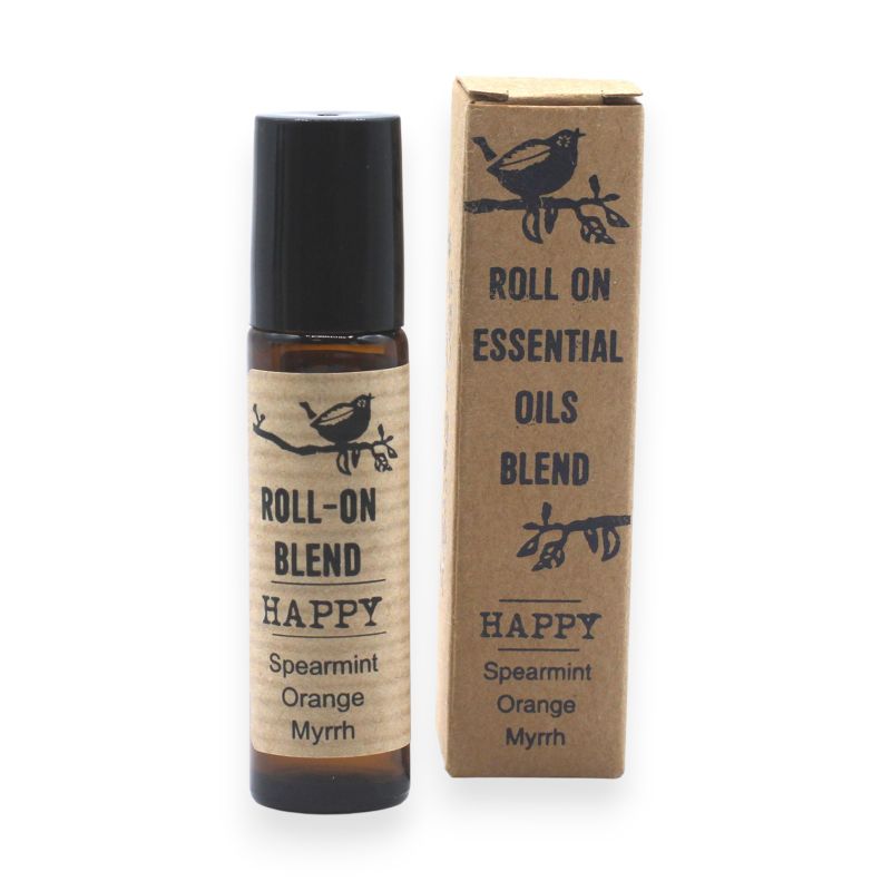 10ml Roll On Essential Oil Blend - HAPPY