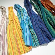 Nomad Sari - Hippy Headband - Plain Assorted Designs - (56x25cm) Free size