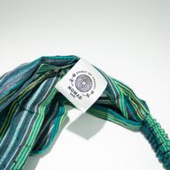 Nomad Sari - Hippy Headband - Blockprint Assorted Designs - (56x25cm) Free size