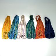 Nomad Sari - Hippy Headband - Blockprint Assorted Designs - (56x25cm) Free size