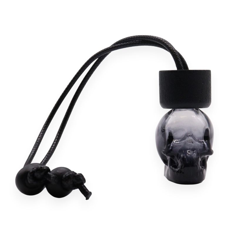 Black Car Diffuser Hanging Bottles - 8ml - (3 assorted designs x 4)