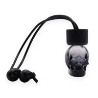 Black Car Diffuser Hanging Bottles - 8ml - (3 assorted designs x 4)