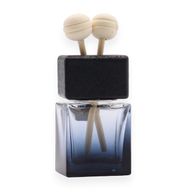 Black Car Diffuser Vent Attach Bottles - 8ml - (3 assorted designs x 4)