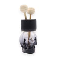Black Car Diffuser Vent Attach Bottles - 8ml - (3 assorted designs x 4)