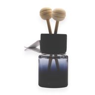 Black Car Diffuser Vent Attach Bottles - 8ml - (3 assorted designs x 4)