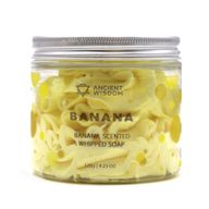 Banana Whipped Cream Soap 120g