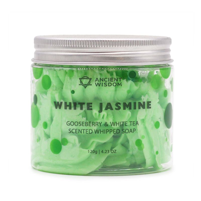 Gooseberry & White Tea Whipped Cream Soap 120g