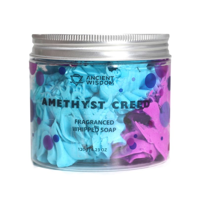 Amethyst Creed Whipped Cream Soap 120g