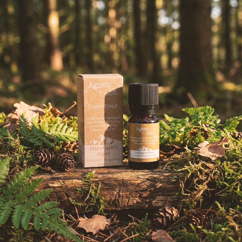 Essential Oil Blend - Helvellyn - Ginger, Lemon & Orange