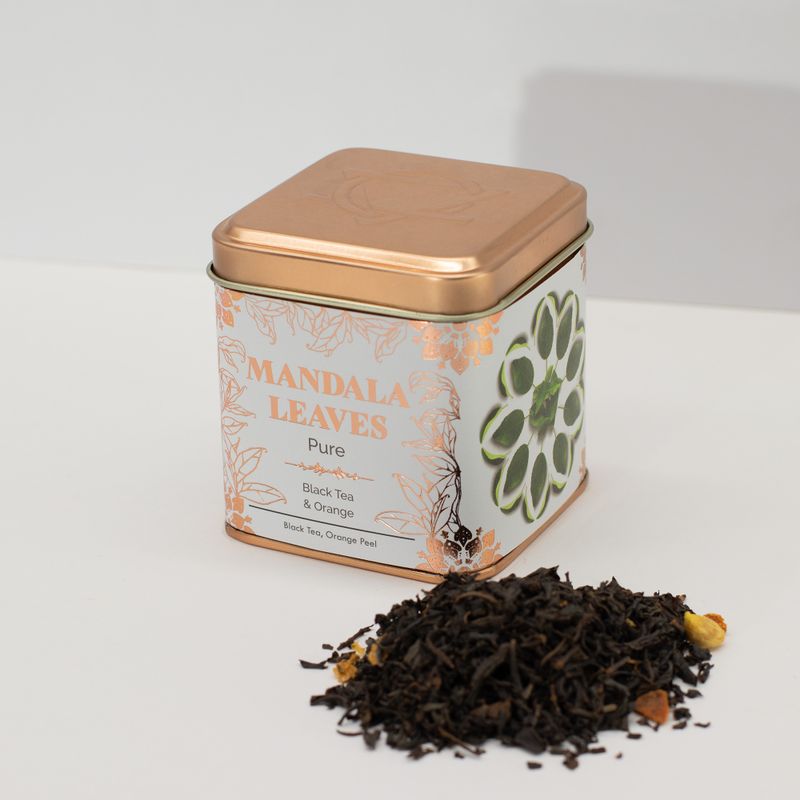 50g Organic Black & Orange Tea