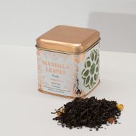 50g Organic Black & Orange Tea