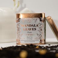 50g Organic Black & Orange Tea