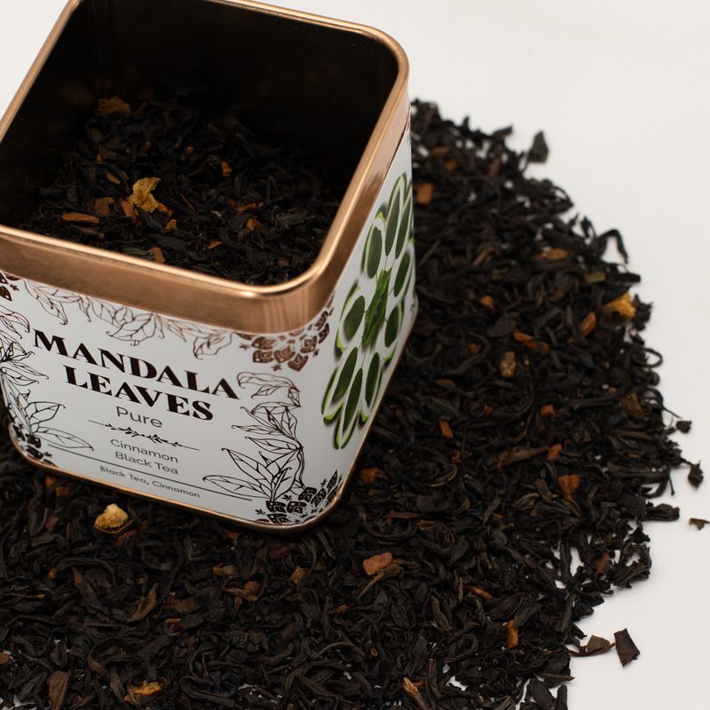 50g Organic Black & Orange Tea