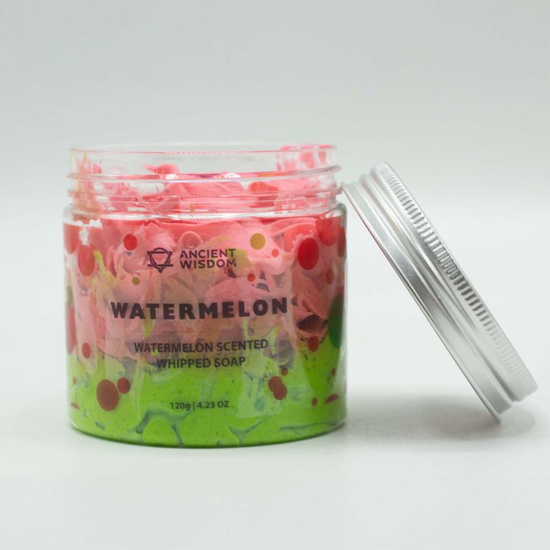 Watermelon Whipped Soap 120g