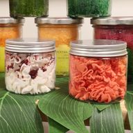 Coconut Whipped Soap 120g - White Label