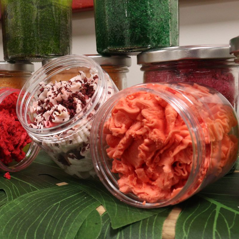Peach Whipped Soap 120g - White Label