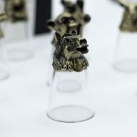 Gift Set of 12 Bottom Up Shot Glasses (25ml) - Chinese Zodiac Creatures