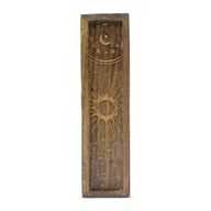 Zodiac Incense Holder and Tray for Crystals