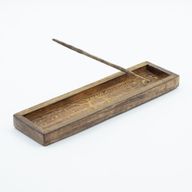 Zodiac Incense Holder and Tray for Crystals