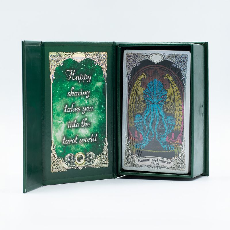 Foil Tarot Card Set - Kesulu Mythology - with booklet