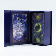 Purple Foil Tarot Card Set - Witch Tarot - with booklet