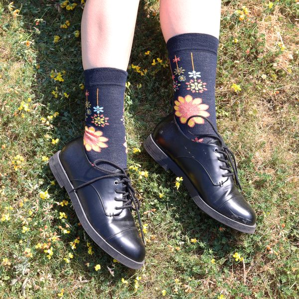 Hop Hare Bamboo Socks