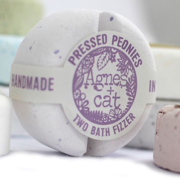 Bath Fizzer 210g  - Two in One