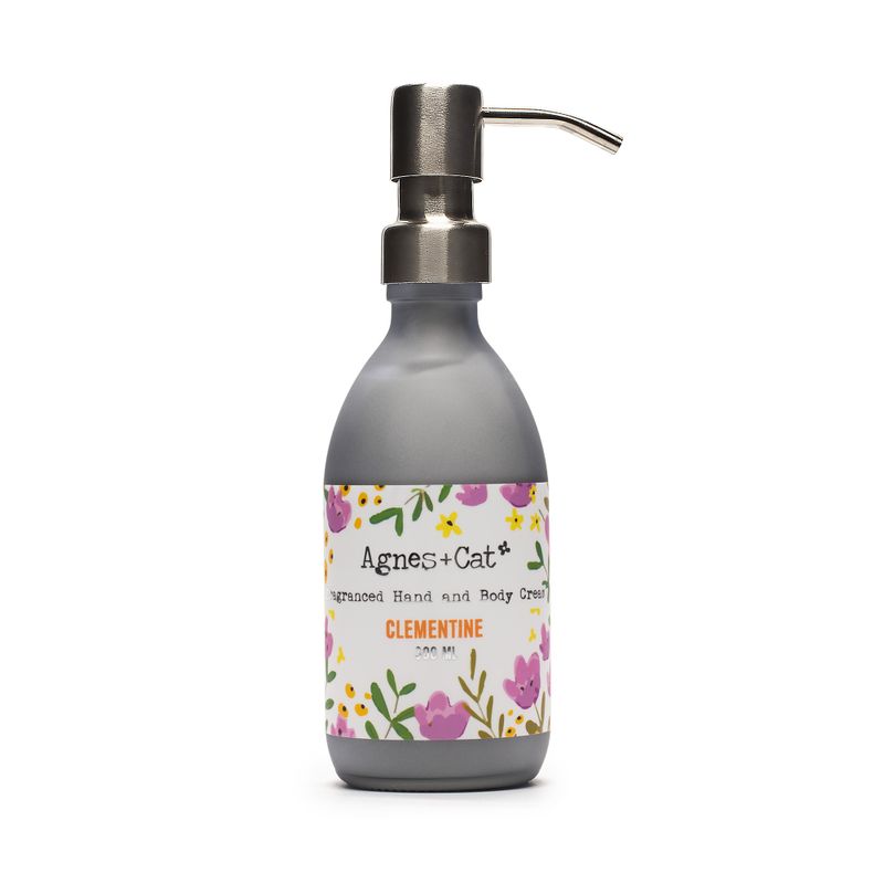 Agnes + Cat Hand & Body Cream - Clementine - 300ml