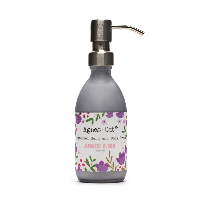 Agnes + Cat Hand & Body Cream - Japanese Bloom - 300ml