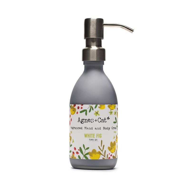 Agnes + Cat Hand & Body Cream - White Fig - 300ml