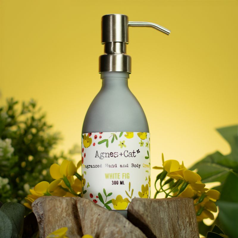 Agnes + Cat Hand & Body Cream - White Fig - 300ml