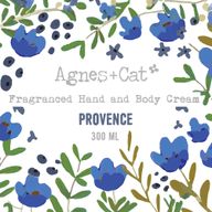 Agnes + Cat Hand & Body Cream - Provence - 300ml