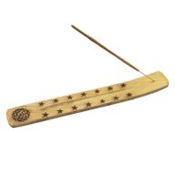 Natural Mango Wood  Ashcatcher - Assorted Esoteric Designs
