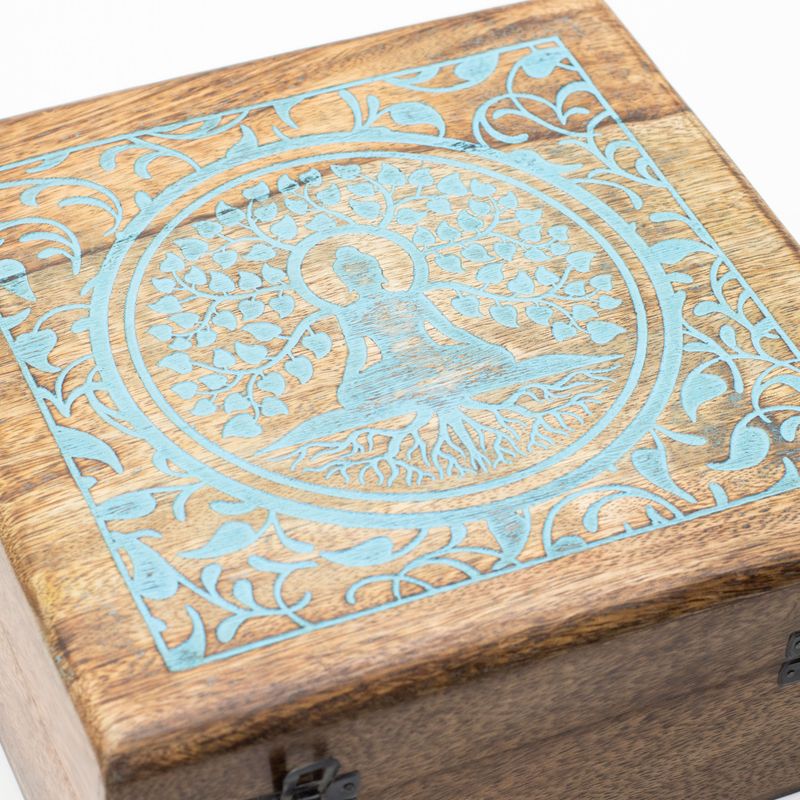 Extra Large Mango Box  - Buddha Bodi Tree