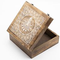 Extra Large Mango Box  - Moon Phase Goddess