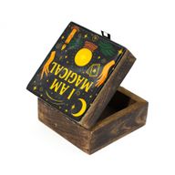 Small Enamelled Box  - I am Magical