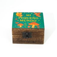 Small Enamelled Box  - Mi Pequeno Mundo