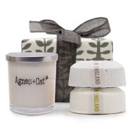 Gift Box - Velvet Moon (Candle) + Windermere & Citrus (Fizz)
