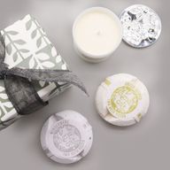 Gift Box - Velvet Moon (Candle) + Windermere & Citrus (Fizz)