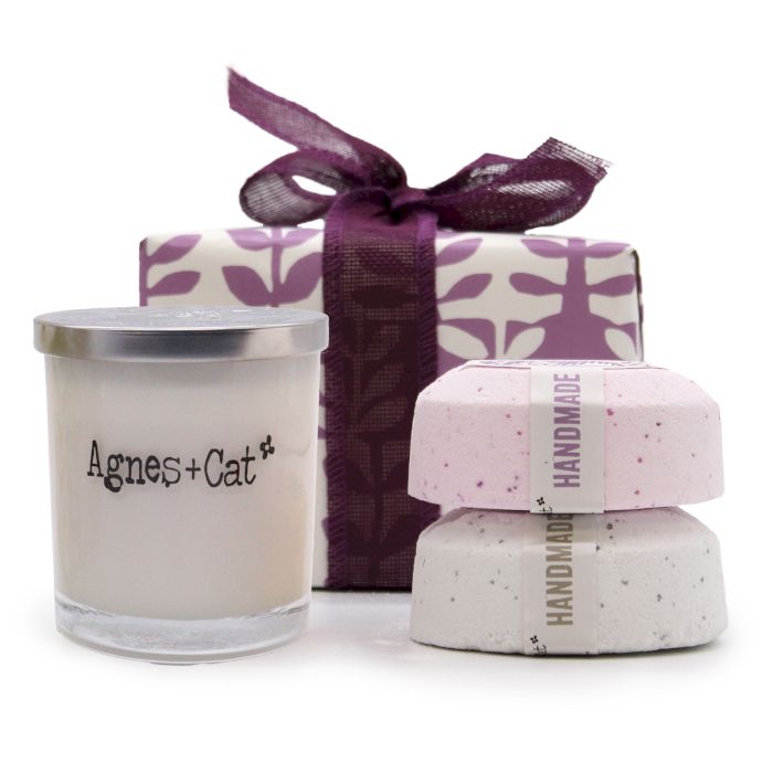 Gift Box - Moonstone (Candle) + Provence & Tea and Roses (Fizz)