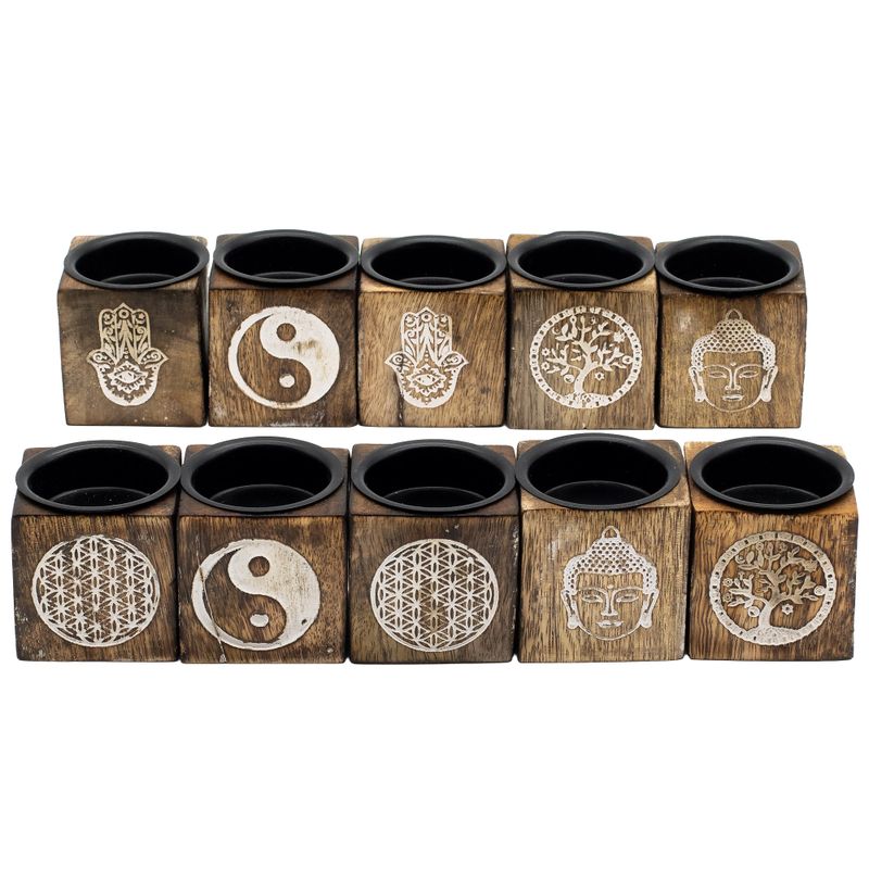 Cube Multi Purpose Holder - 5x5x5cm - Esoteric Selection