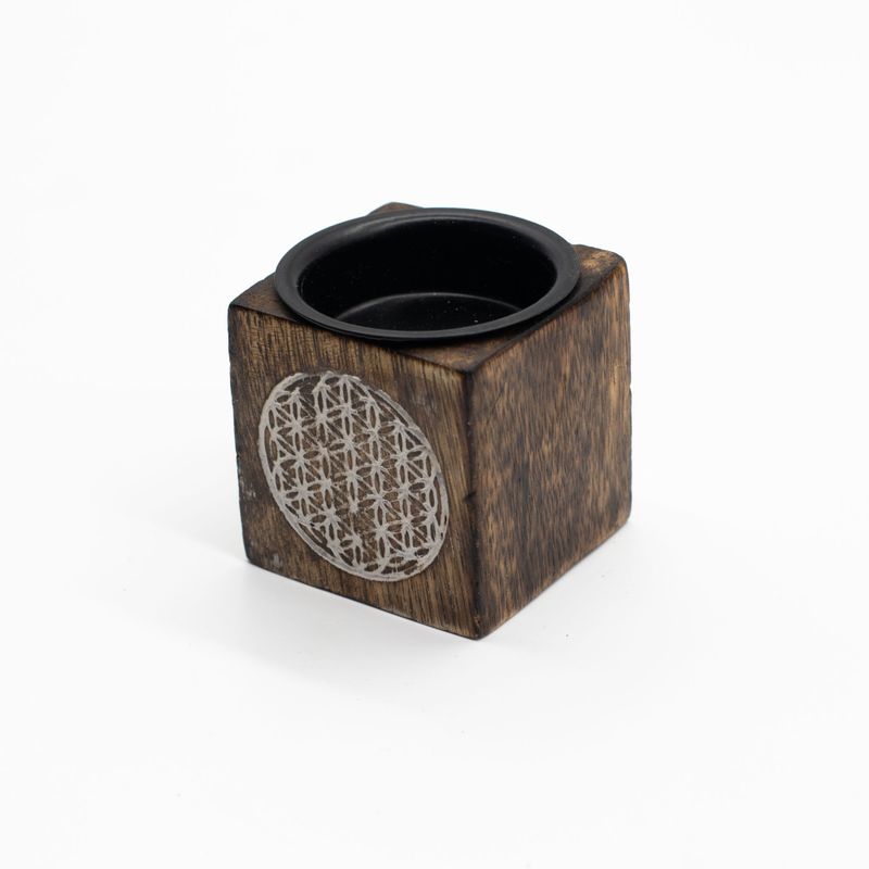 Cube Multi Purpose Holder - 5x5x5cm - Esoteric Selection