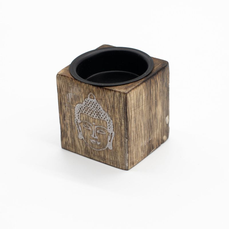 Cube Multi Purpose Holder - 5x5x5cm - Esoteric Selection