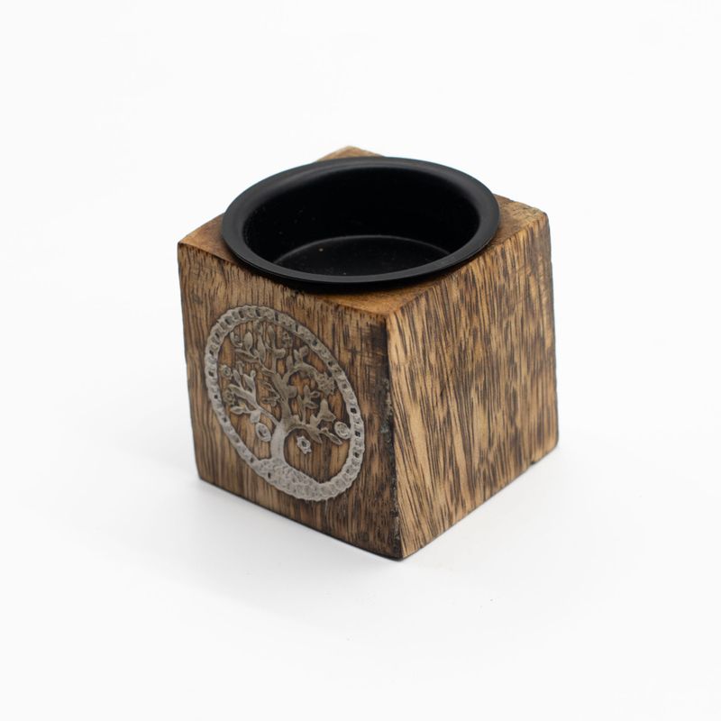 Cube Multi Purpose Holder - 5x5x5cm - Esoteric Selection