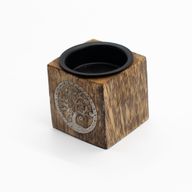 Cube Multi Purpose Holder - 5x5x5cm - Esoteric Selection