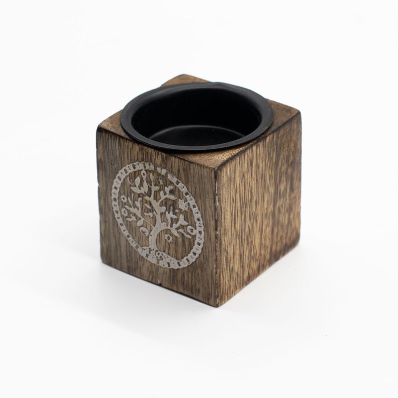 Cube Multi Purpose Holder - 5x5x5cm - Esoteric Selection